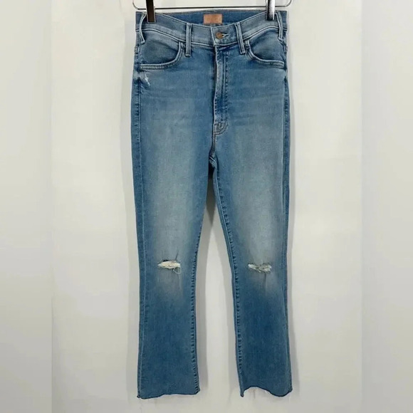 MOTHER The insider crop step fray thrilling shots size 26 B627 - Picture 4 of 7
